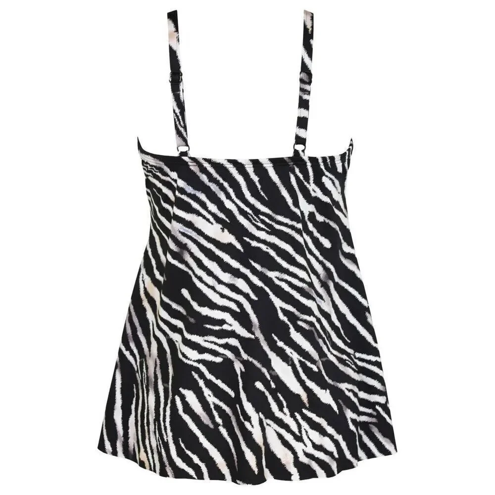 Miraclesuit NWT Women's Marina Tankini Top Swimsuit Underwire 12